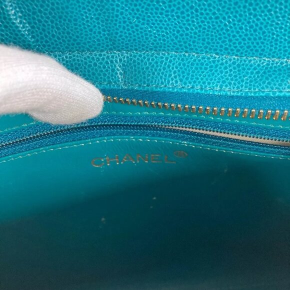 CHANEL Bag Tote Bag CC CC Mark Shoulder Shoulder Bag - Picture 13 of 13